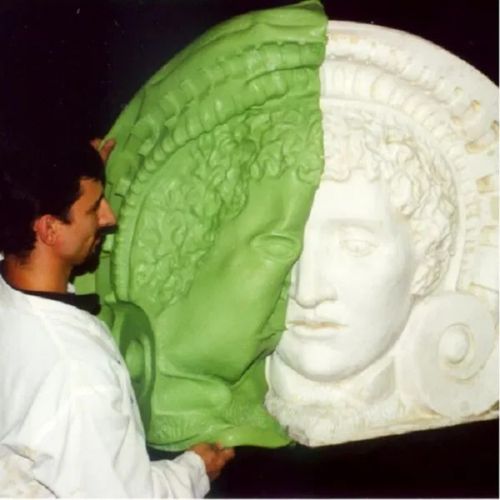 Silikon do form formierski elastyczny kompaund RTV-2 KunstSil-30 20kg na Arena.pl