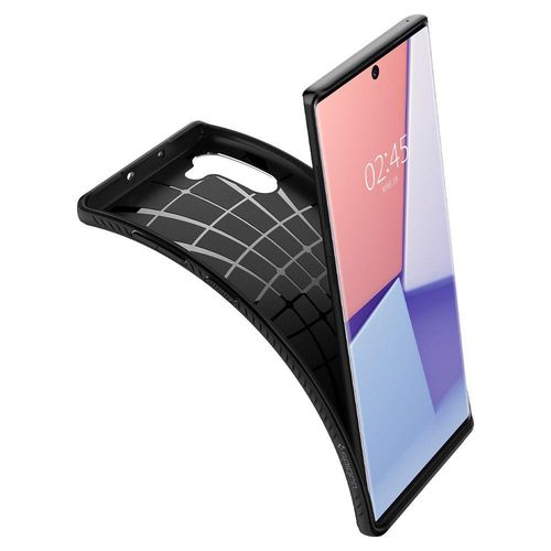Etui Spigen Liquid Air Galaxy Note 10 Matte Black na Arena.pl