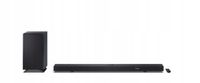 Soundbar SHARP HT-SBW55121 Czarny 5.1.2-kanałowy, Bezprzewodowy Subwoofer