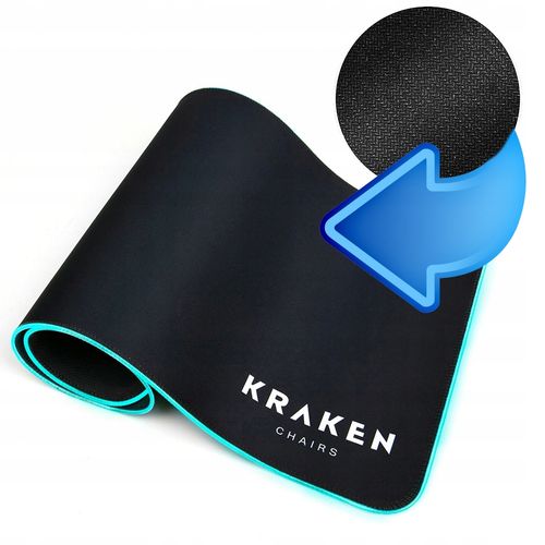 PODKŁADKA POD MYSZ GAMINGOWA RGB XXXL mousepad LED na Arena.pl