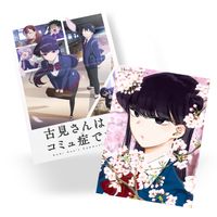 Plakat A3 Komi Can't Communicate DO WYBORU