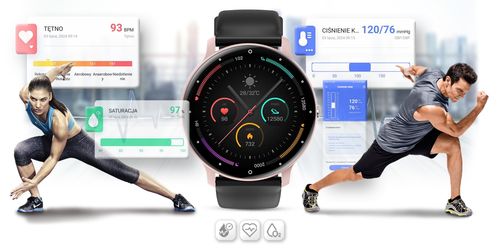 Smartwatch Gravity GT1-5 PRO na Arena.pl