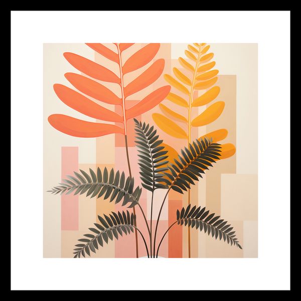 Plakat 20x20cm Harmonia Natury zdjęcie 3