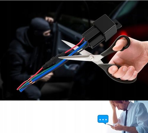 LOKALIZATOR GPS C13 ODCIĘCIE PALIWA SAMOCHÓD SERWER APP BEZ ABONAMENTU na Arena.pl