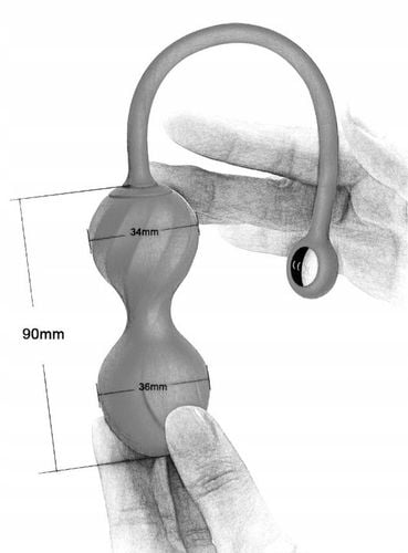 KULKI GEJSZY STEROWANE APLIKACJĄ WIBRATOR APP SILKON na Arena.pl