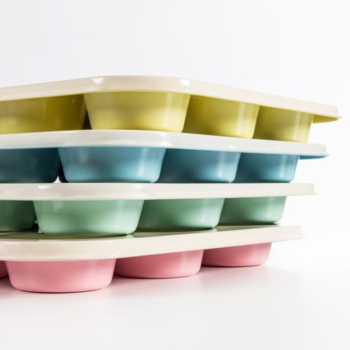 Forma do babeczek Vintage Retro Niebieski na Arena.pl