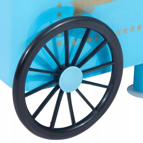 MASZYNA DO WATY CUKROWEJ DOMOWA WATA CUKROWA MASZYNKA WÓZEK + PATYCZKI na Arena.pl