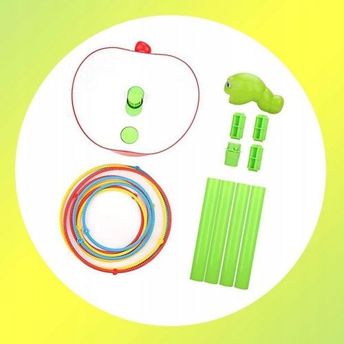 GRA ZRĘCZNOŚCIOWA TAŃCZĄCY ROBAK GIBIĄCY ROBACZEK DLA DZIECI OBRĘCZE na Arena.pl