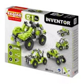 Inventor. Zestaw klocków konstrukcyjnych 12w1 - samochody