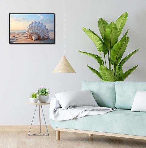 Plakat 60x40cm Echo Morza na Arena.pl