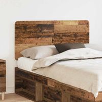 Zagłówek Stare drewno 135 cm Materiał drewnopochodny