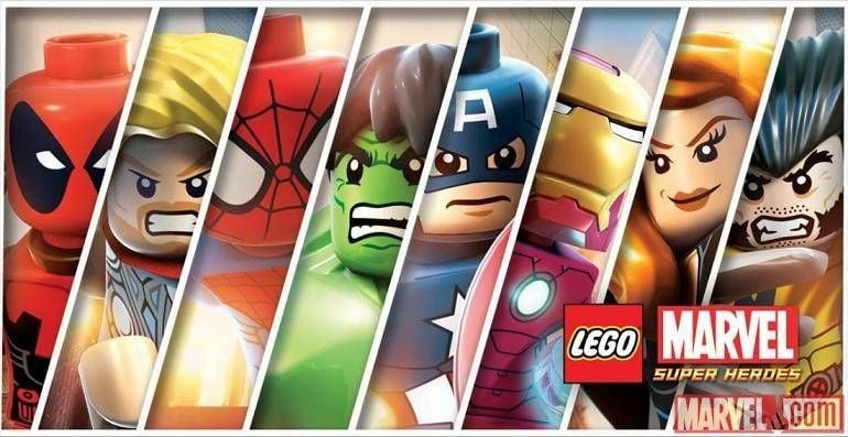 Lego Marvel Super Heroes PL XBOX 360 Nowa na Arena.pl