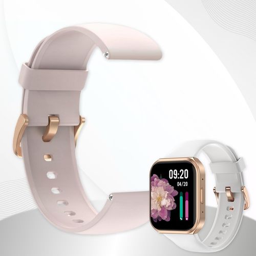 SMARTWATCH ZEGAREK MENU DAMSKI ROZMOWY GRY POLSKIE SMS 2 PASKI SMART WATCH na Arena.pl