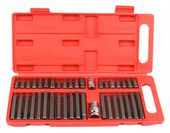 ZESTAW BITY TORX, HEX, SPLINE 40 SZT KLUCZE