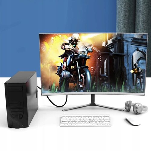 PRZEJŚCIÓWKA ADAPTER DISPLAYPORT DO VGA KONWERTER na Arena.pl