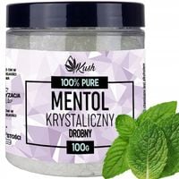 100% Drobny Mentol Krystaliczny | AROMATERAPIA | SAUNA | 100g