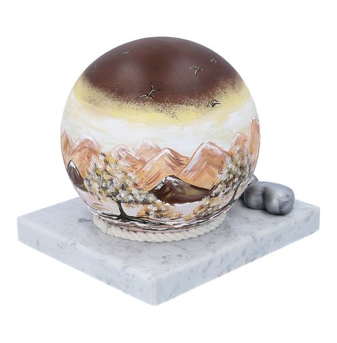 Artystyczna urna na prochy dorosłej osoby na Arena.pl