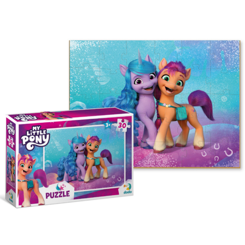 Puzzle My Little Pony 30 Elementów Urocza Układanka Dla Najmłodszych Dodo na Arena.pl