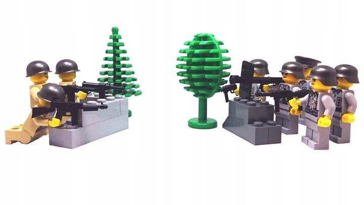 BrickKIT Karabiny dla figurek z klocków Broń BK109 zdjęcie 7