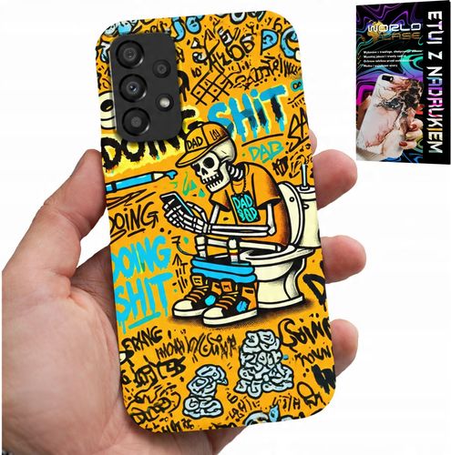 ETUI DO SAMSUNG GALAXY A53 5G - DOING SHIT KOŚCIOTRUP NA KIBLU CASE na Arena.pl