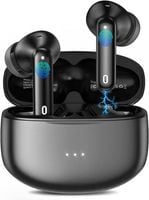 SŁUCHAWKI BEZPRZEWODOWE A40 PRO CZARNE BLUETOOTH DOUSZNE