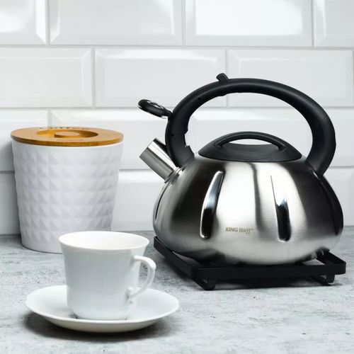 KINGHOFF CZAJNIK Z GWIZDKIEM 3L KH-3290 na Arena.pl