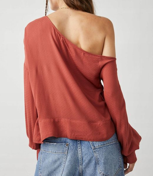 FREE PEOPLE BLUZKA ROZMIAR S zdjęcie 2