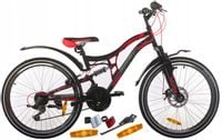 ROWER GÓRSKI MTB 24 SHIMANO TARCZA NA PREZENT