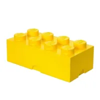 Pojemnik 8 żółty LEGO L-0002