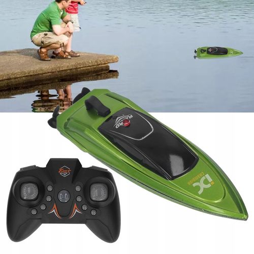 ZDALNIE STEROWANA ŁÓDKA 2,4 GHZ ŁÓDŹ NA PILOTA RC PILOT ZABAWKA na Arena.pl
