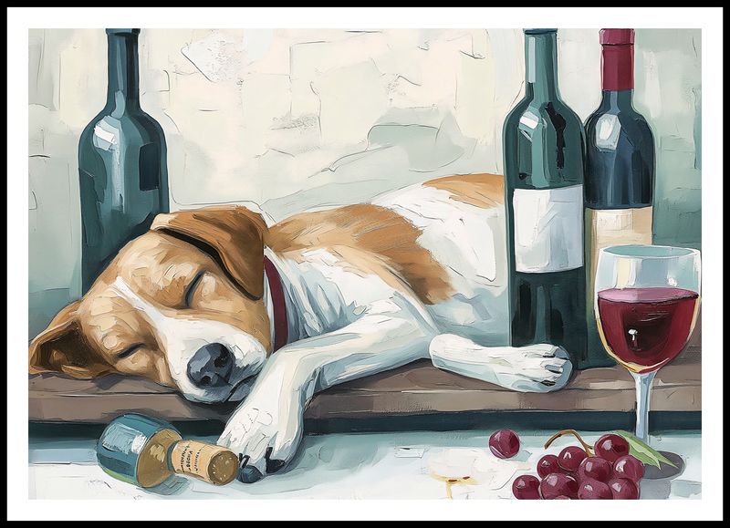 Plakat 100x70cm Leniwe Popołudnie zdjęcie 3
