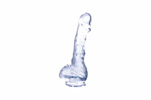 Realistyczne Przeźroczyste Dildo Intruder 7" Realistic Dildo (Clear) na Arena.pl