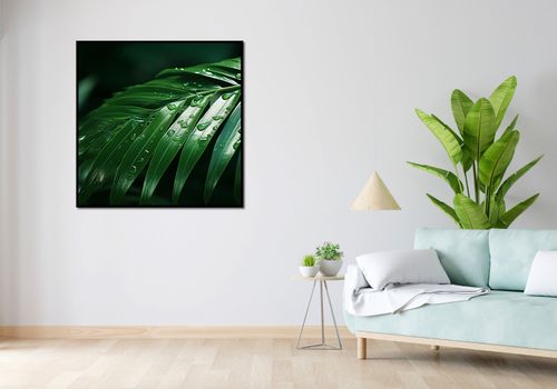 Plakat 100x100cm Żywa Łagodność na Arena.pl