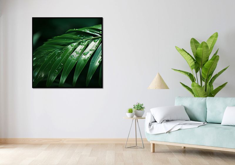 Plakat 100x100cm Żywa Łagodność zdjęcie 4