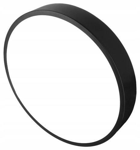 Lampa Sufitowa LED Plafon Natynkowy 30W 30CM Panel Okrągły Czarny na Arena.pl