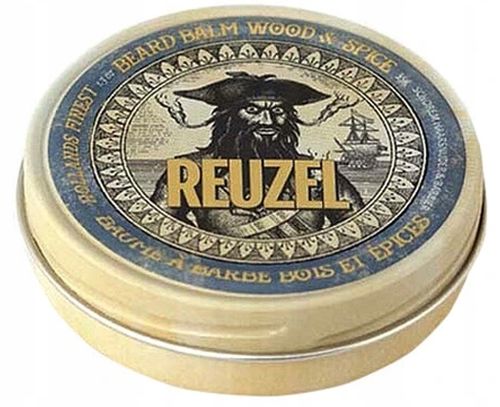 Balsam do brody Reuzel Wood & Spice Nawilżający z Masłem Shea 35g na Arena.pl