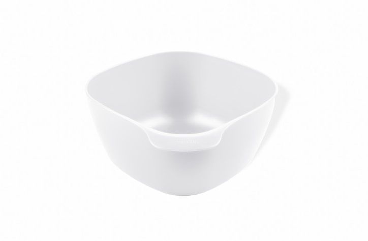 miska plastikowa bailango 0,75 L  biała zdjęcie 1