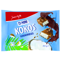 jeden tag mini riegel kokos mini batoniki kokosowe 13 szt.