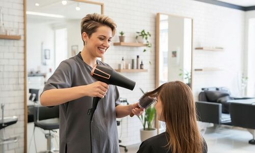 SUSZARKA DO WŁOSÓW Z JONIZACJĄ MOCNA 2200W + ZIMNY NAWIEW na Arena.pl