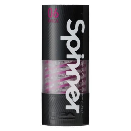tenga spinner 06 brick - innowacyjna maszyna intymna spiralna struktura na Arena.pl