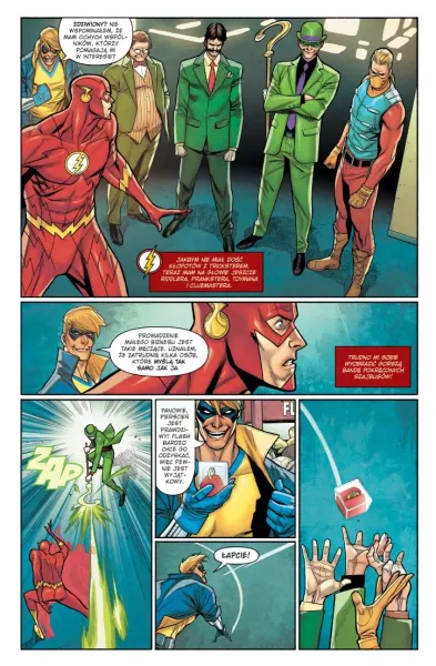 Flash. Tom 1. Powrót Wally'ego Westa zdjęcie 2
