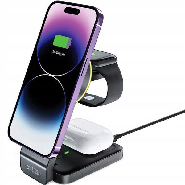 Ładowarka Tech-Protect bezprzewodowa, 15W, do MagSafe zdjęcie 2