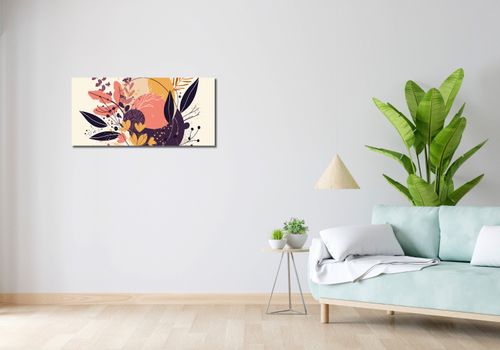 Obraz 90x40cm Wigor Kształtów na Arena.pl