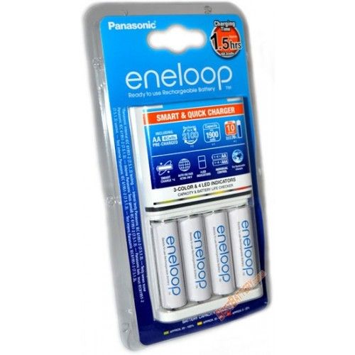 Ładowarka Eneloop BQ-CC55E Szybka + 4xAA na Arena.pl