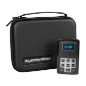 electrastim linx - dwukanałowy stymulator prądowy, czarny, aplikacja