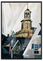 Plakat plakaty obrazy reprodukcje Demuth 61x91 cm w czarnej ramie