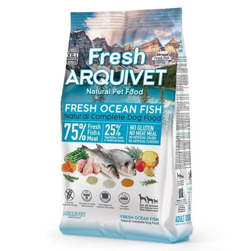 ARQUIVET FRESH Półwilgotna karma dla psa ryba oceaniczna 2,5 kg na Arena.pl
