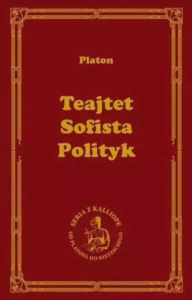 Teajtet. Sofista. Polityk zdjęcie 1