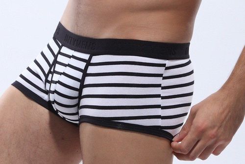 Bokserki INTYMENS Black Stripes na Arena.pl