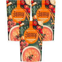 JemyJemy Pomidorowa z kurczakiem i ryżem 450 g x 3 sztuki